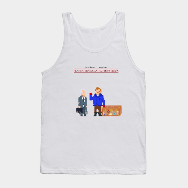 Nice To Meet You Neil Page Tank Top by TommySniderArt